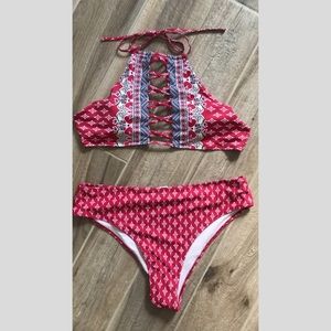 Plus size bikini